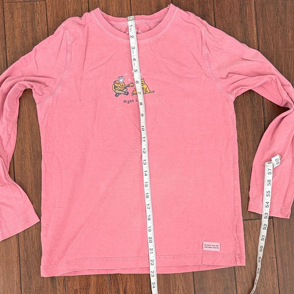 Life Is Good Rose Long Sleeve Tee - Picture 4 of 9
